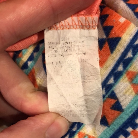 Coral Maxi Dress - Picture 7 of 7